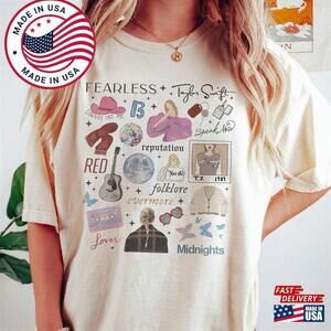 Taylor The Eras Tour Shirt  Swiftie Classic T-Shirt